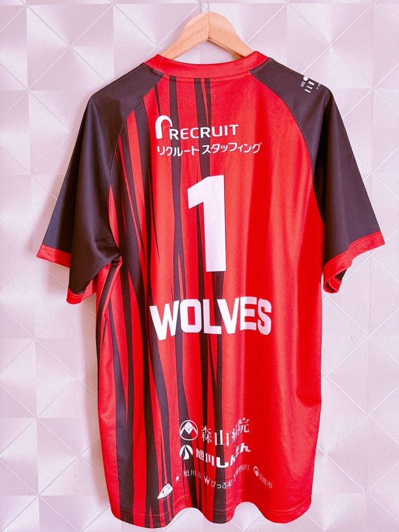 ヴォレアス北海道ユニフォーム #1 WOLVES 2XO