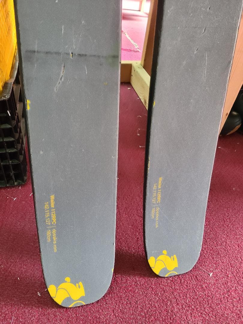 192cm DPS Wailer 112 + SHIFT 13 + シール