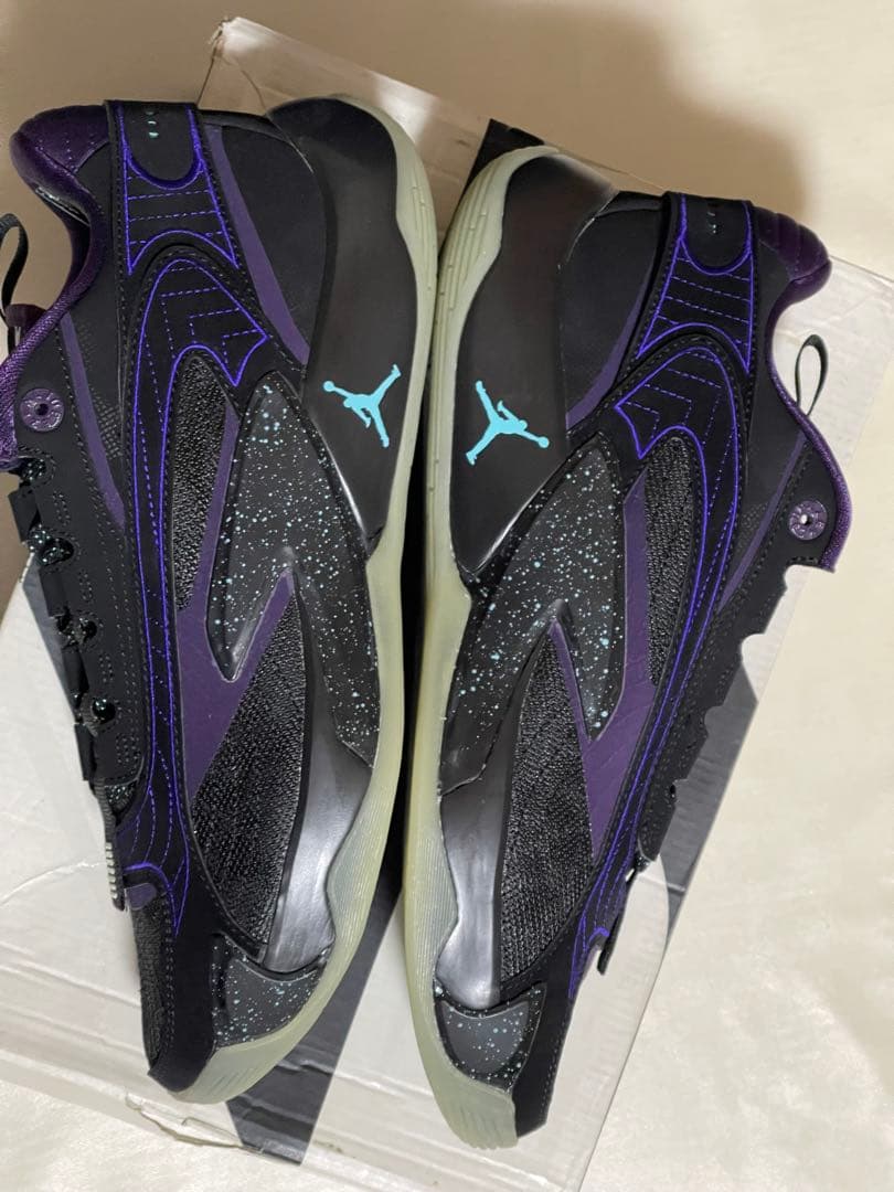 新品「27.5CM」JORDAN LUKA 2 PF ジョーダンルカ黒紫