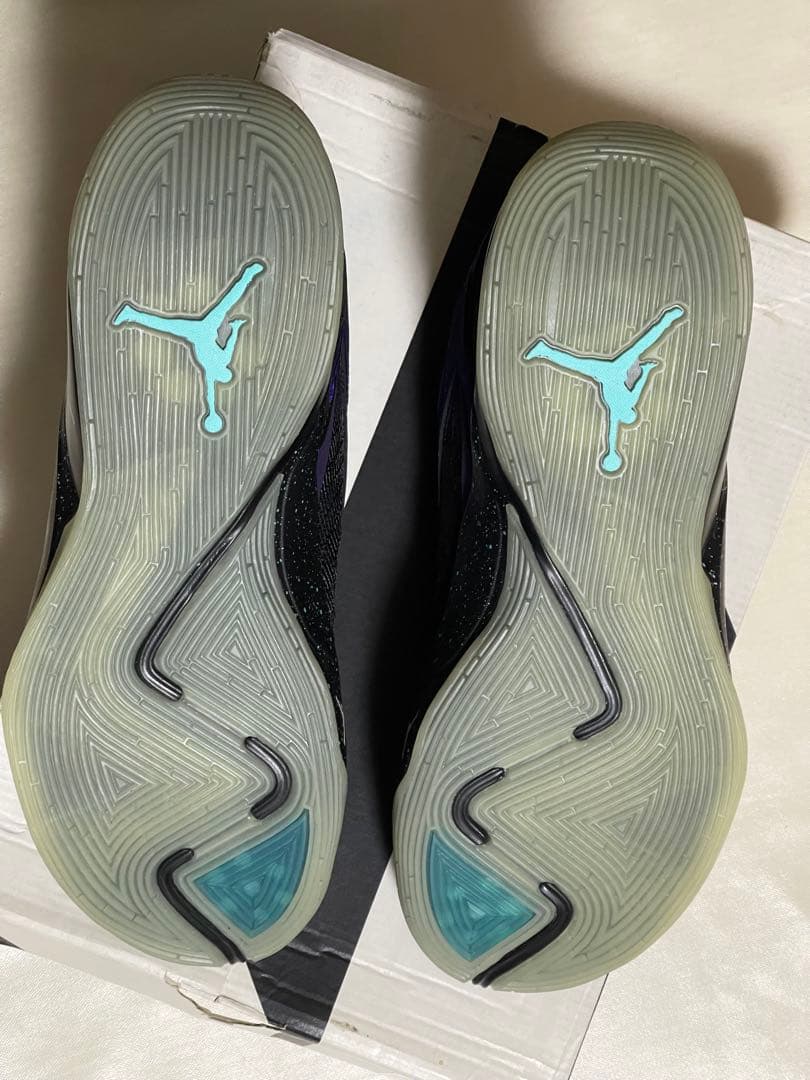 新品「27.5CM」JORDAN LUKA 2 PF ジョーダンルカ黒紫