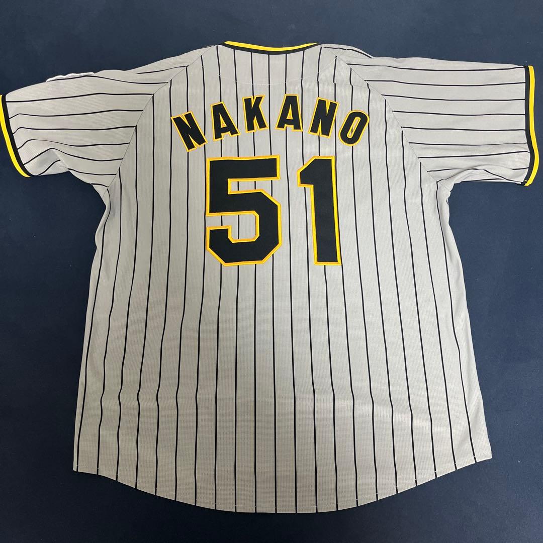 阪神タイガース ユニフォーム 中野拓夢♯51 ミズノ製　Mサイズ
