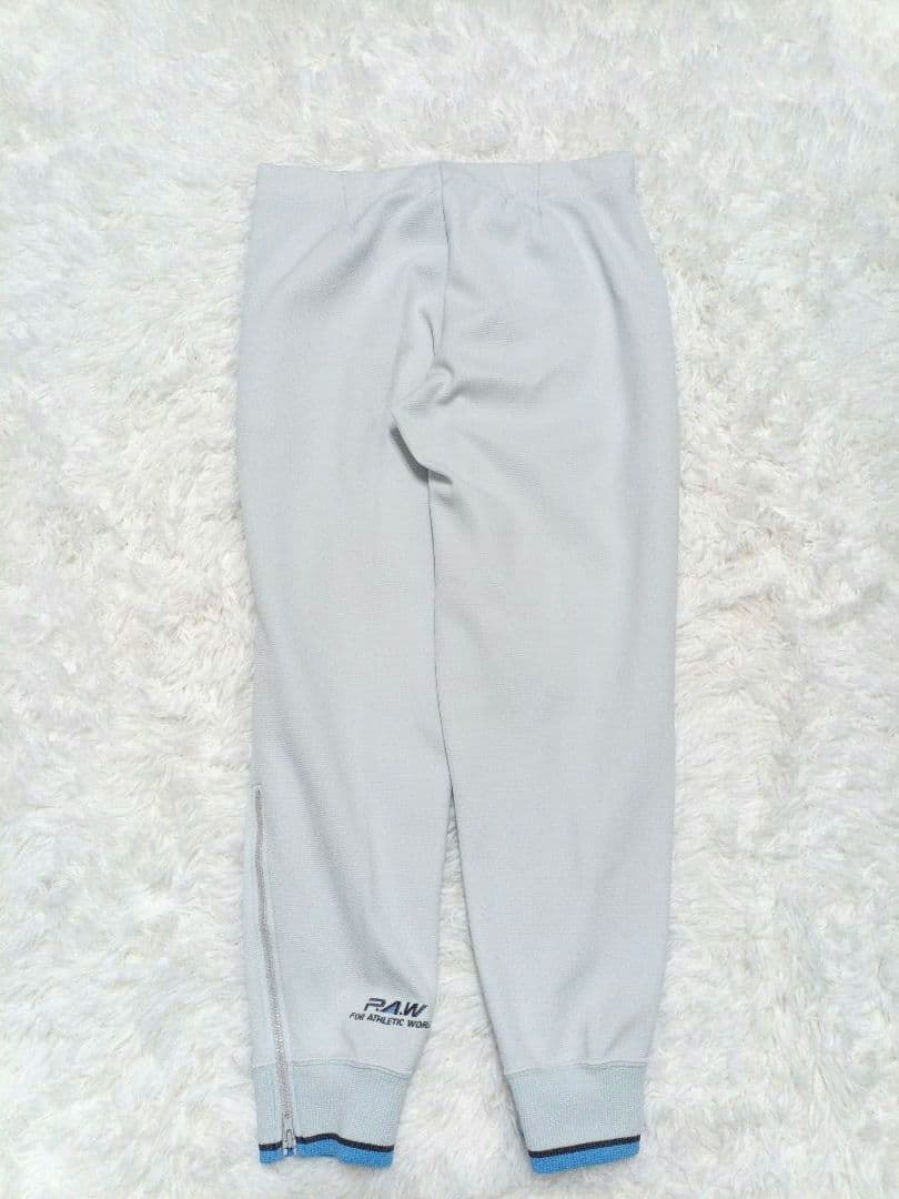 70s 80s asics ジャージ タイガー セットアップ ライトグレー M