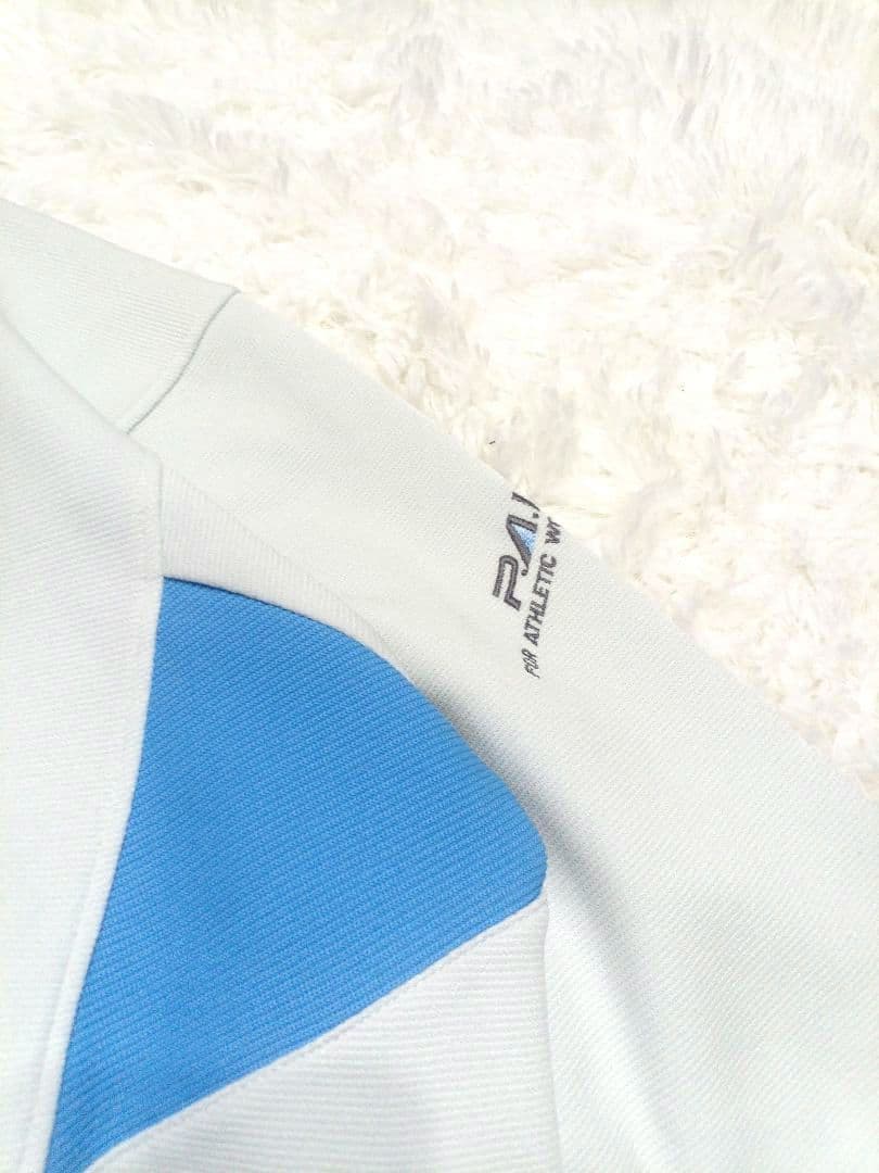 70s 80s asics ジャージ タイガー セットアップ ライトグレー M