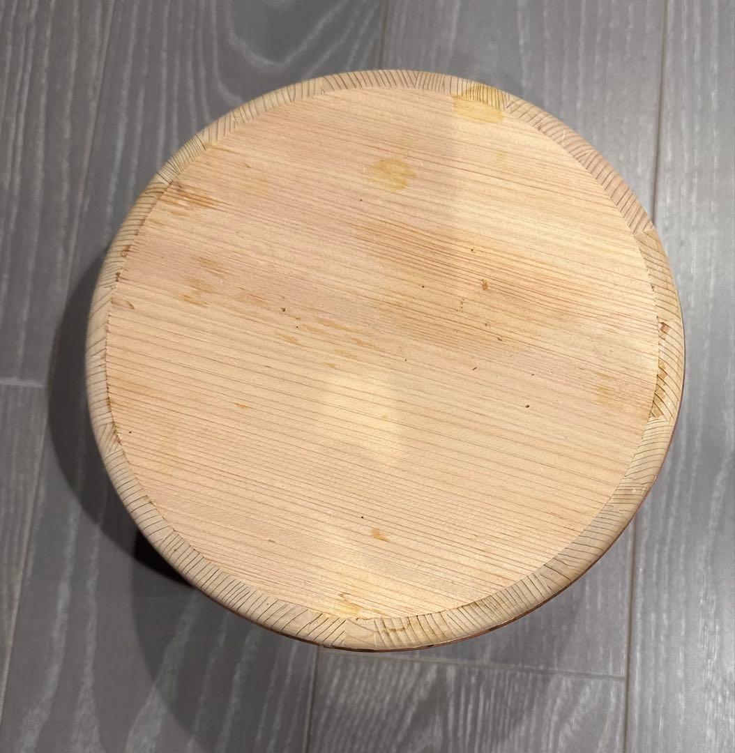 AKOMEYA 木曽さわら おひつ　5合 直径21cm 高さ16.2cm