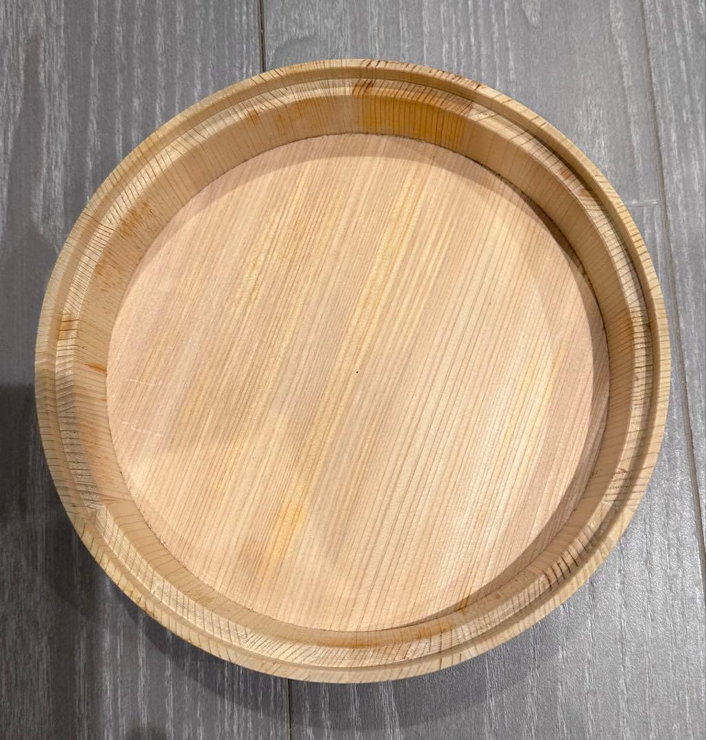 AKOMEYA 木曽さわら おひつ　5合 直径21cm 高さ16.2cm