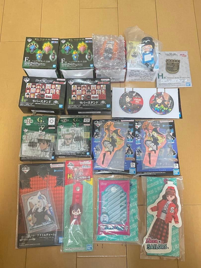 アニメ キャラクター グッズ　大量 まとめ売り