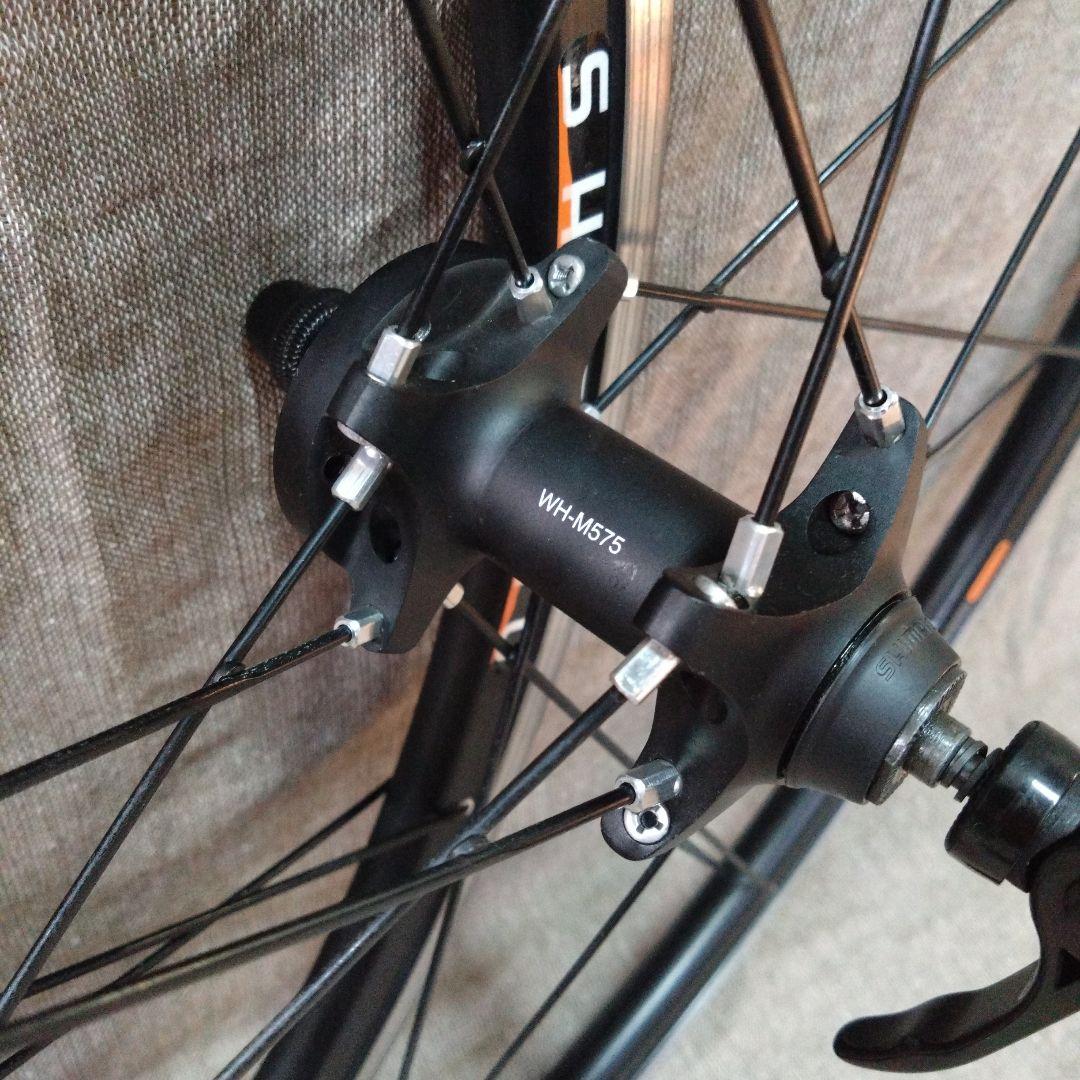シマノ 26インチ MTBホイール