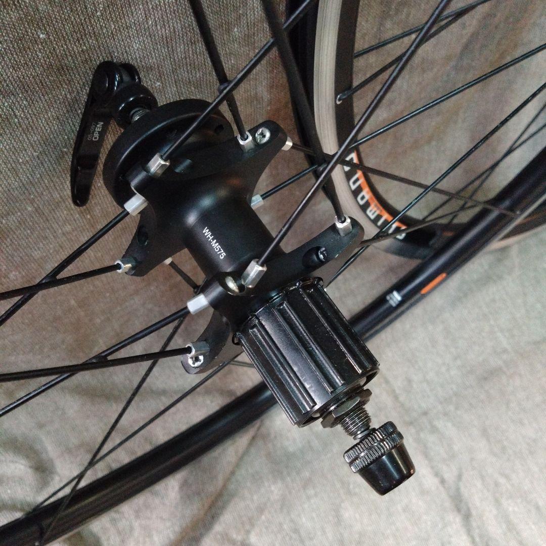 シマノ 26インチ MTBホイール