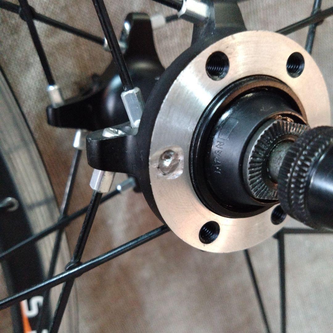 シマノ 26インチ MTBホイール