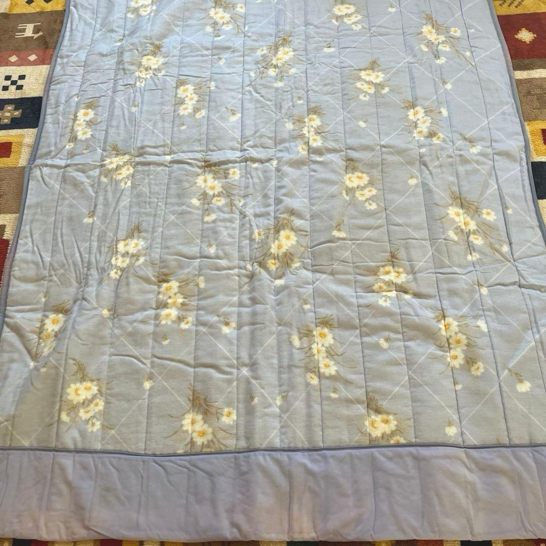 【新品】京都 西川 軽量 ガーゼ 爽やか 安眠 キルティング シングル 丸洗い