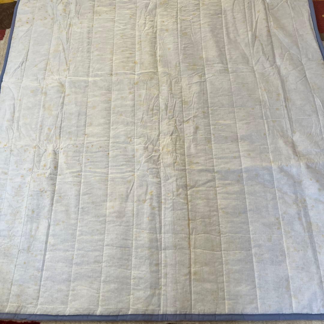【新品】京都 西川 軽量 ガーゼ 爽やか 安眠 キルティング シングル 丸洗い