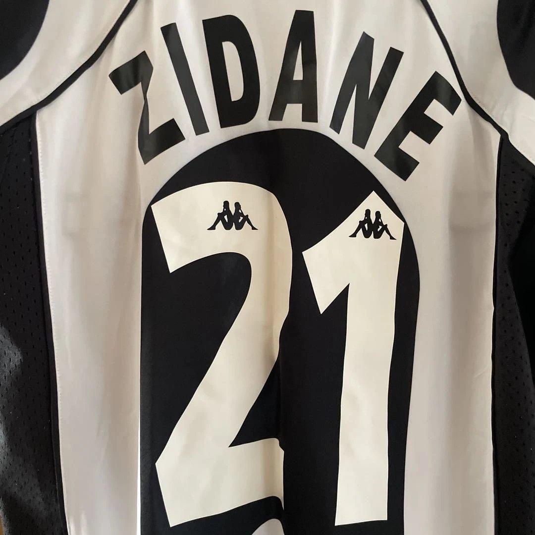 ユベントス ZIDANE 21番 シャツ