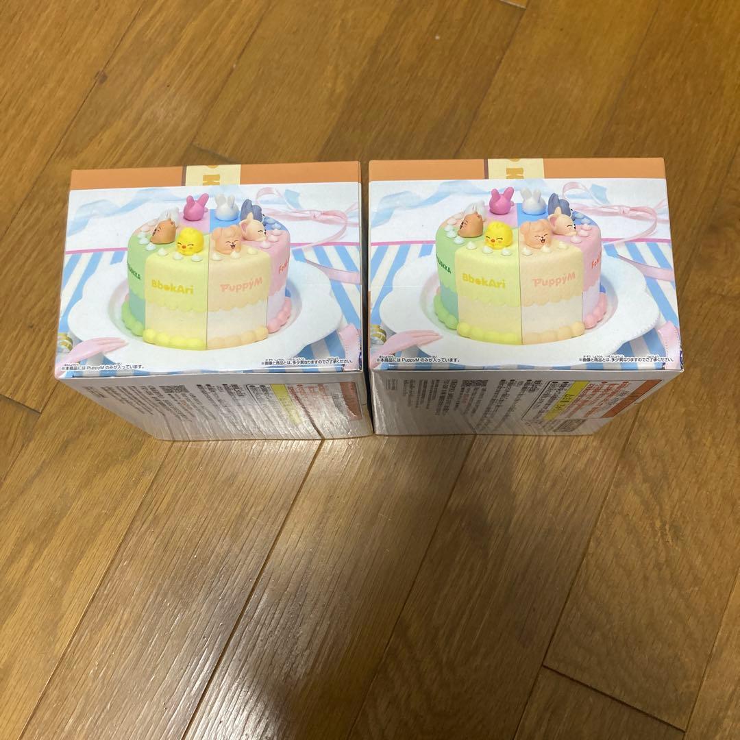 SKZOO BIRTHDAY CAKE コレクションvol.4