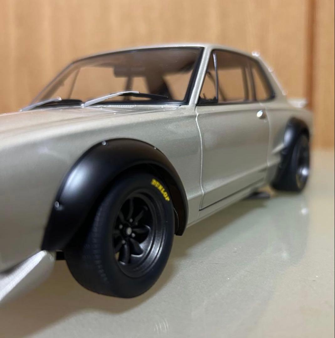 オートアート 1/18 ハコスカ レーシング