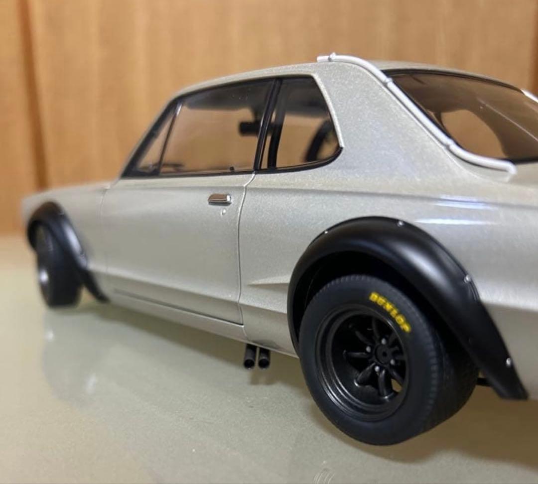 オートアート 1/18 ハコスカ レーシング