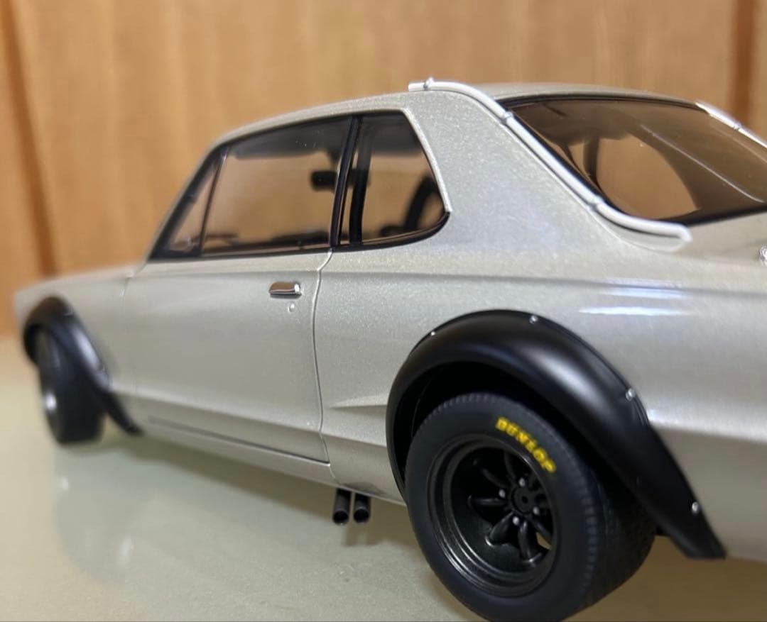 オートアート 1/18 ハコスカ レーシング
