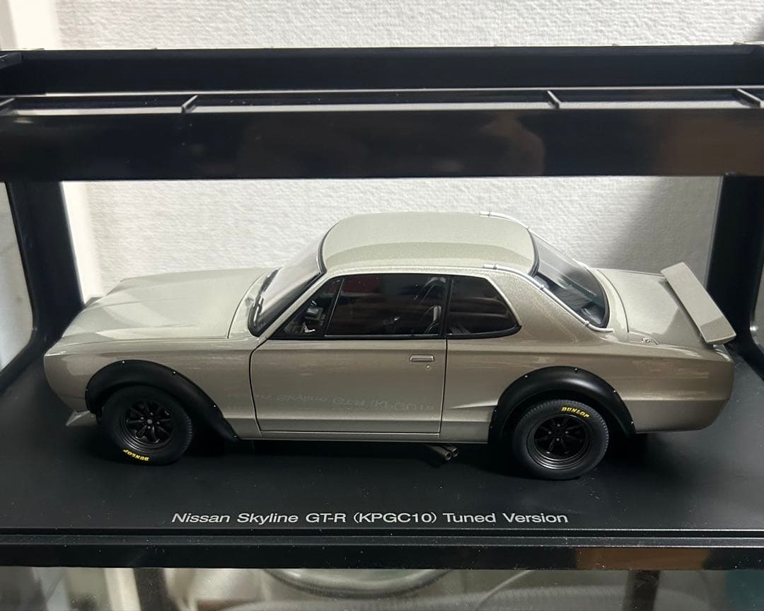 オートアート 1/18 ハコスカ レーシング