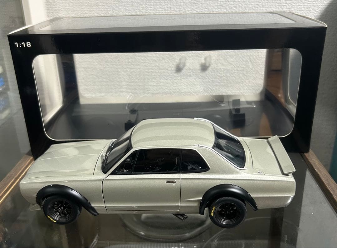 オートアート 1/18 ハコスカ レーシング