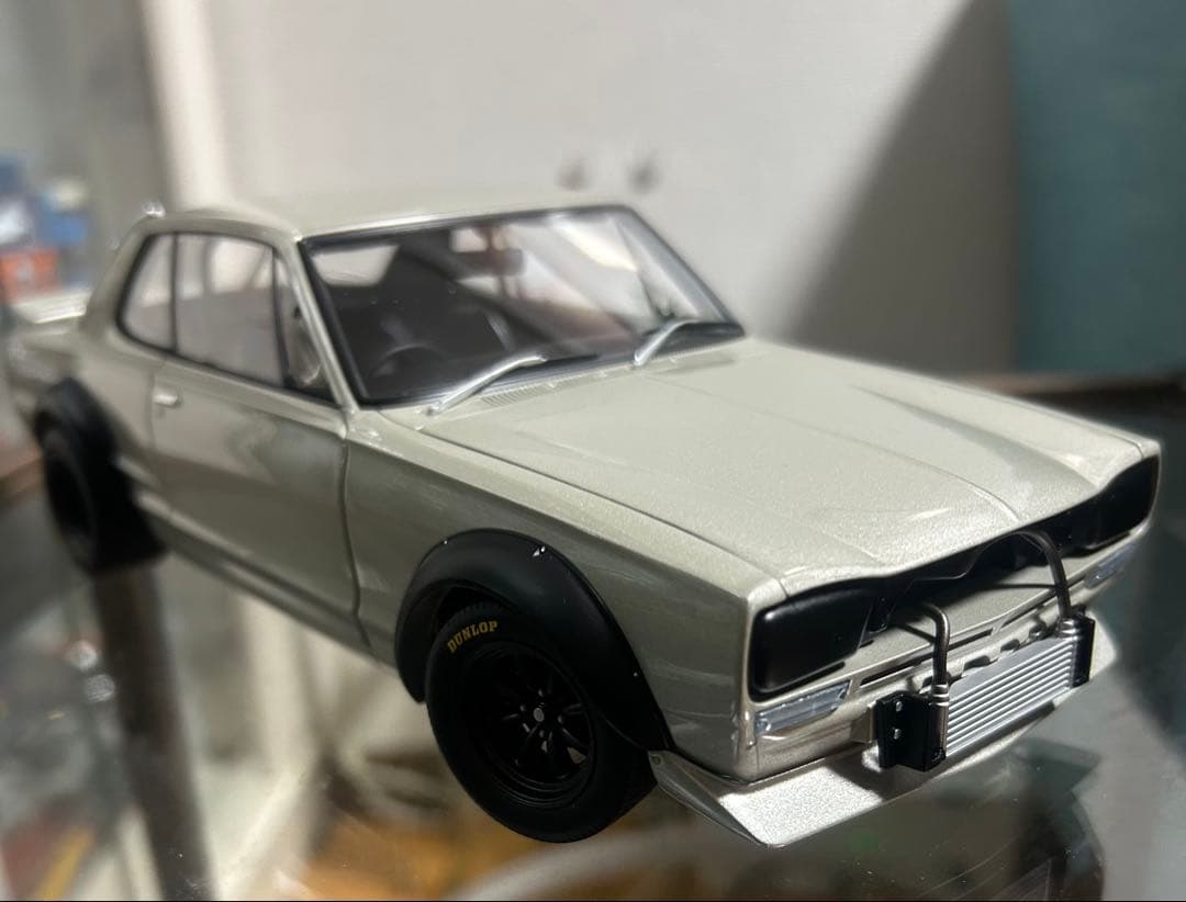 オートアート 1/18 ハコスカ レーシング