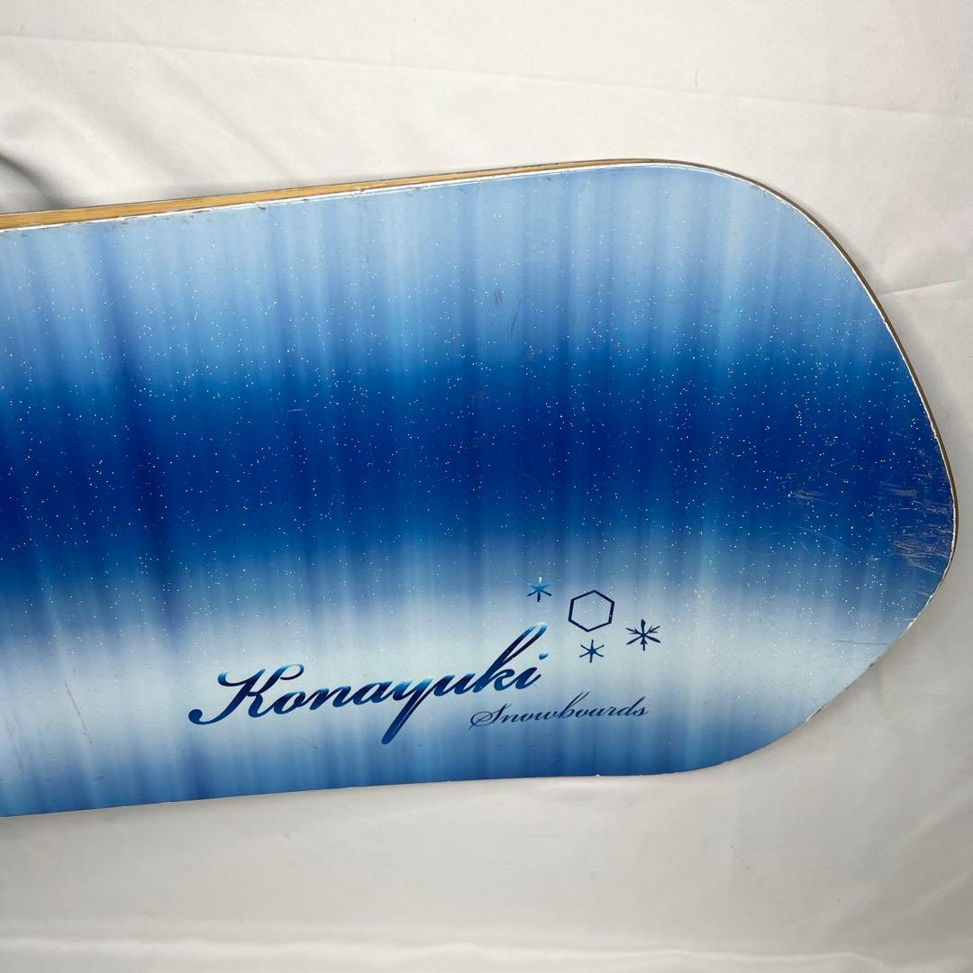 スノーボード　粉雪　融合2　融合II konayuki 高級素材　中古　162