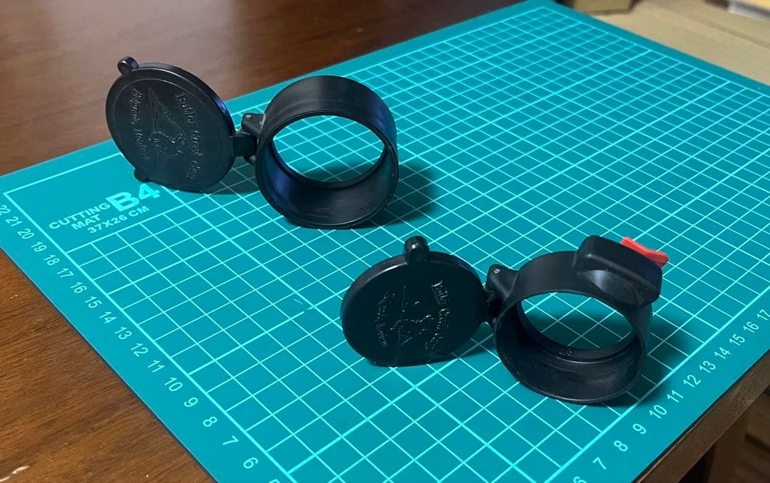 ライフルスコープ4x40バトラーキャップ　HAKKO ハッコー光学機器