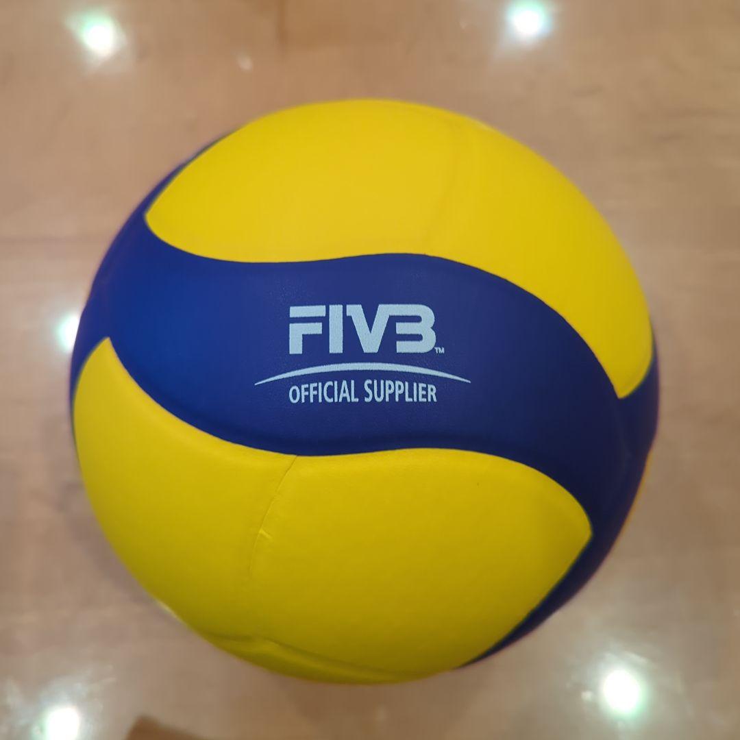 ミカサ バレーボール トレーニングボール 5号 500g 黄/青 VT500W