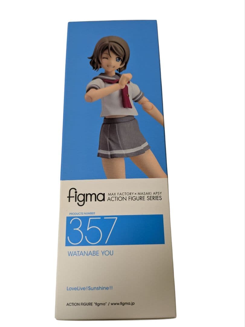 新品未開封 figma　ラブライブサンシャイン 渡辺曜