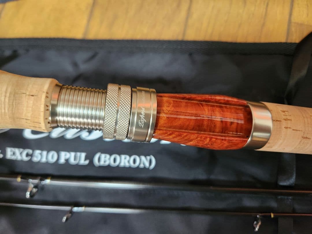 510PUL ベイト　花梨　カリン　イトウクラフト　エキスパートカスタム