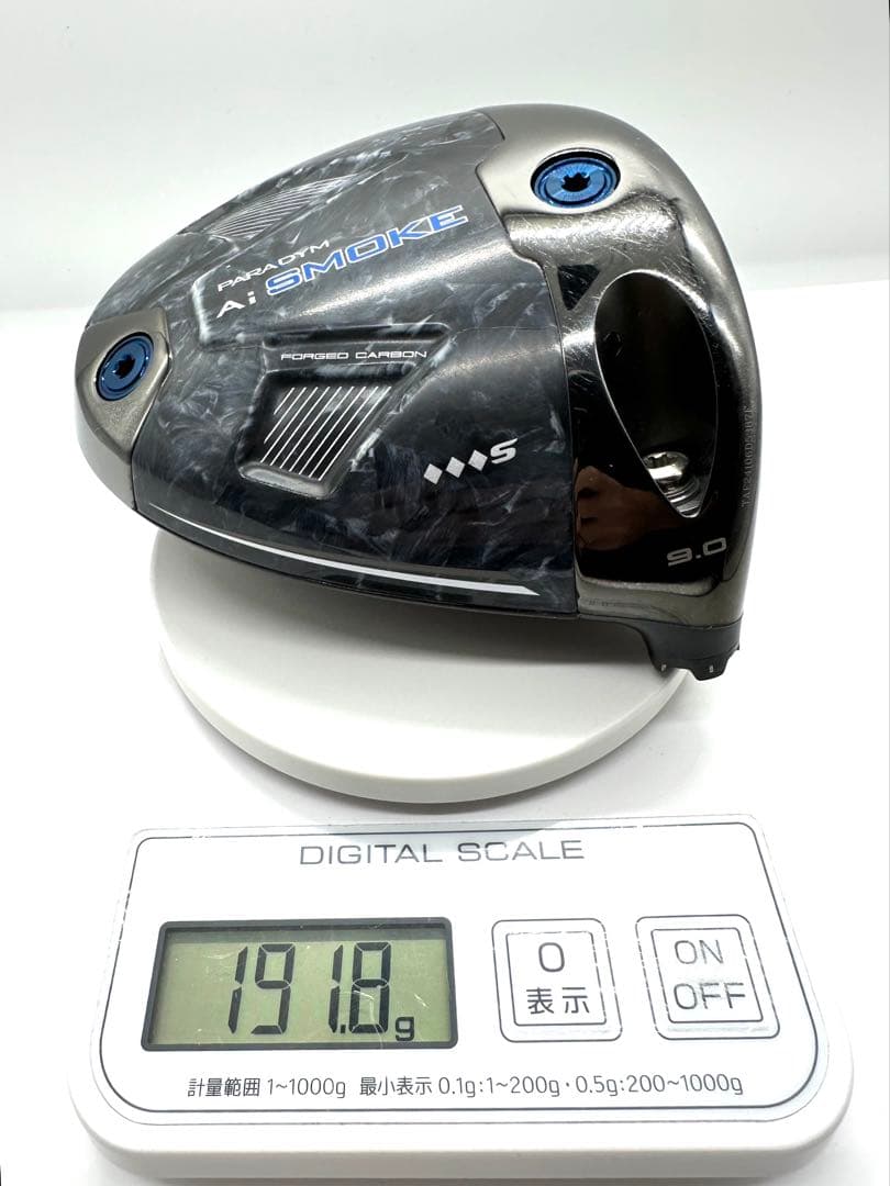 中古美品｜キャロウェイ｜パラダイムAiスモークトリプルダイヤSドライバー10.5