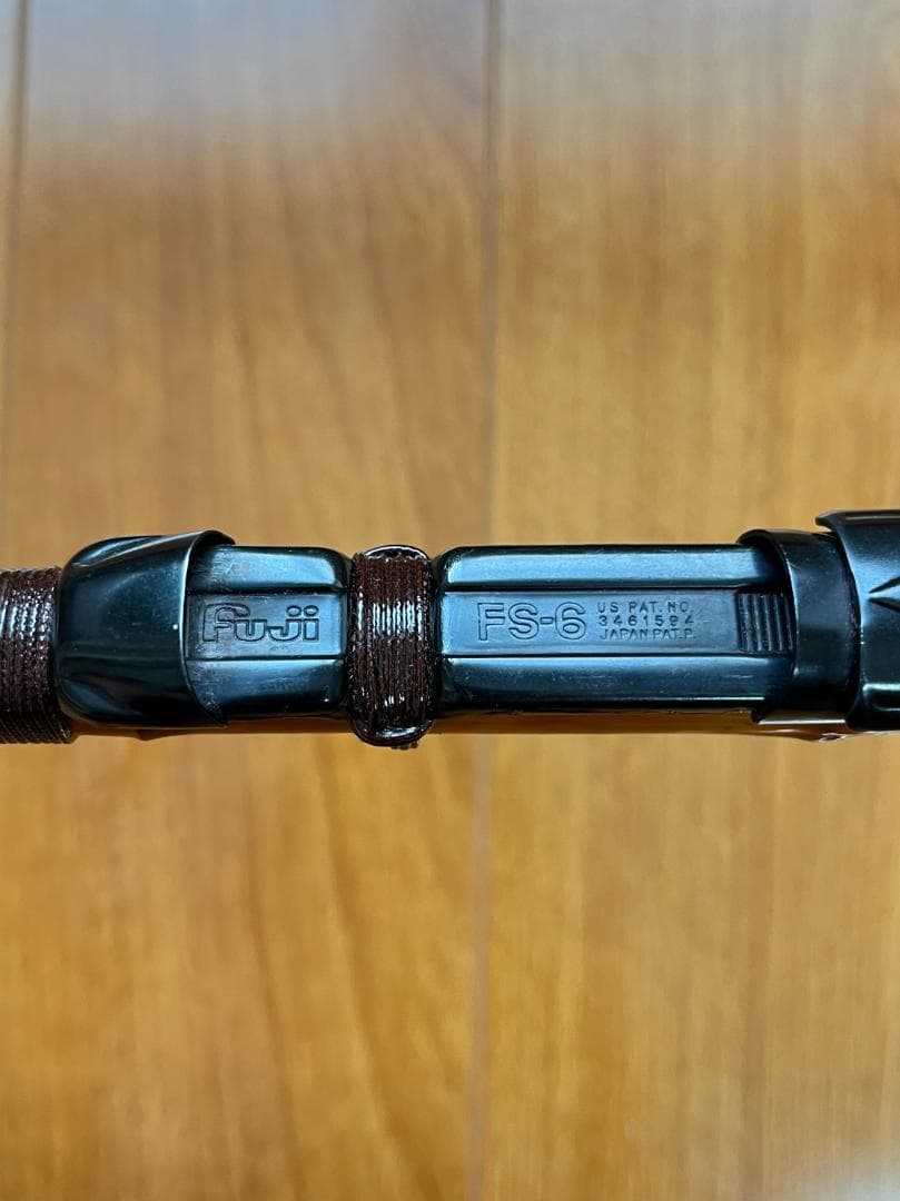【最終価格/早い者勝ち】Fuji FS-6　和竿　竹製　チヌ竿　約145cm