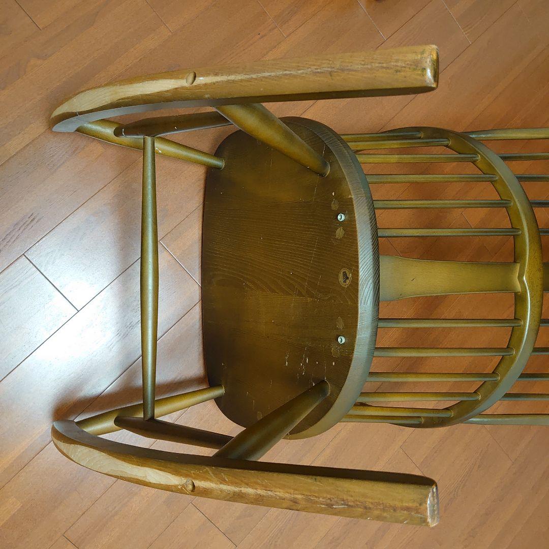 ERCOL ロッキングチェア 1979年 ビンテージ