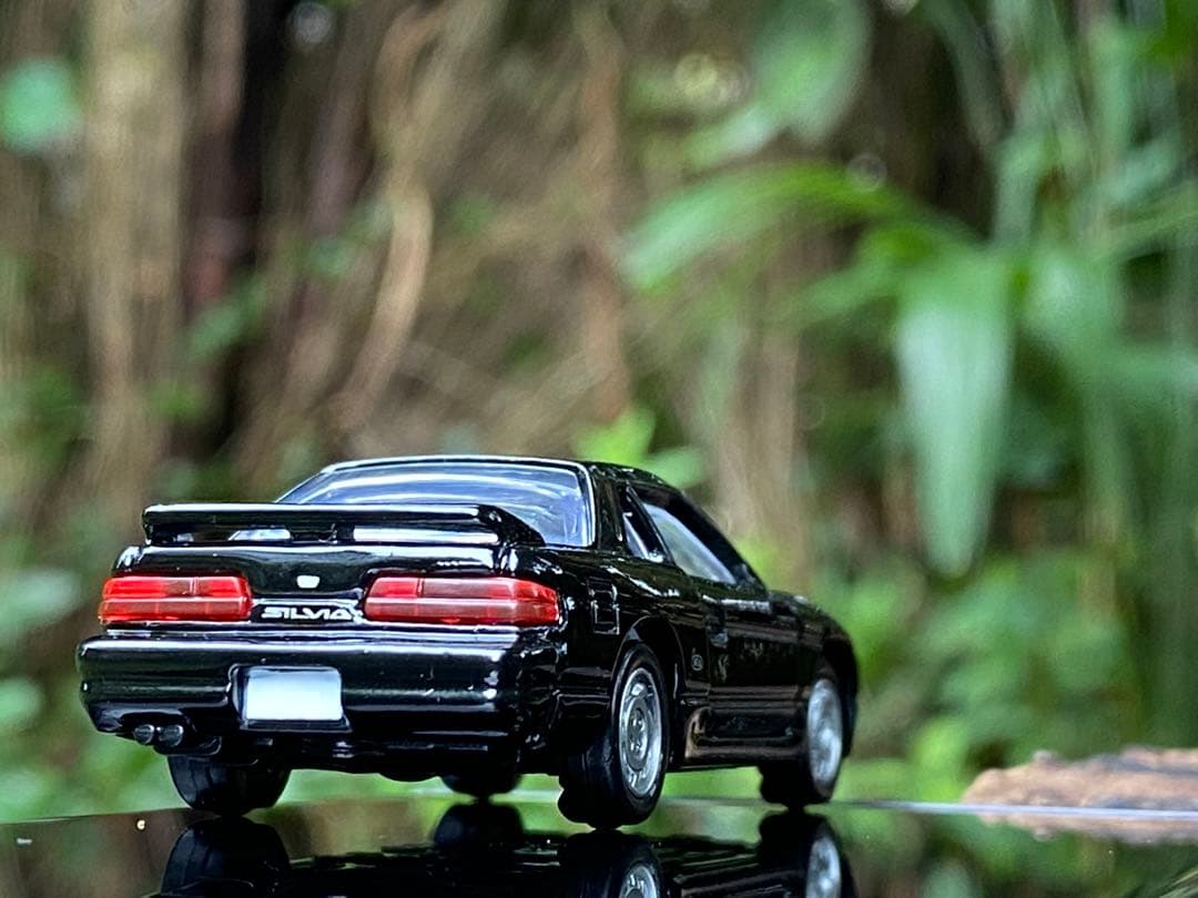 【希少】トミカプレミアム シルビア イオン限定　S13