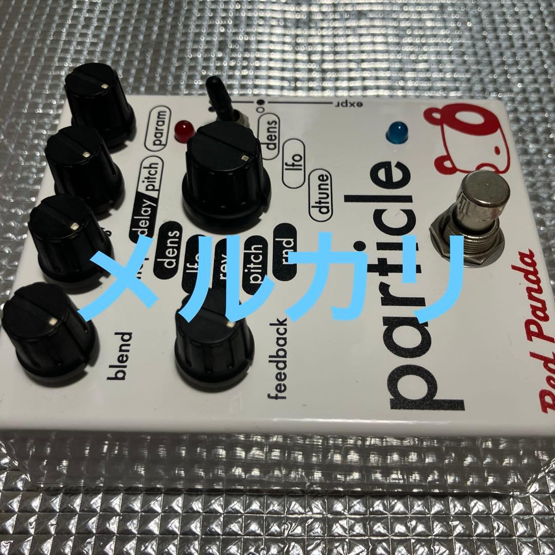 Red Panda particle / ディレイ、モジュレーションペダル