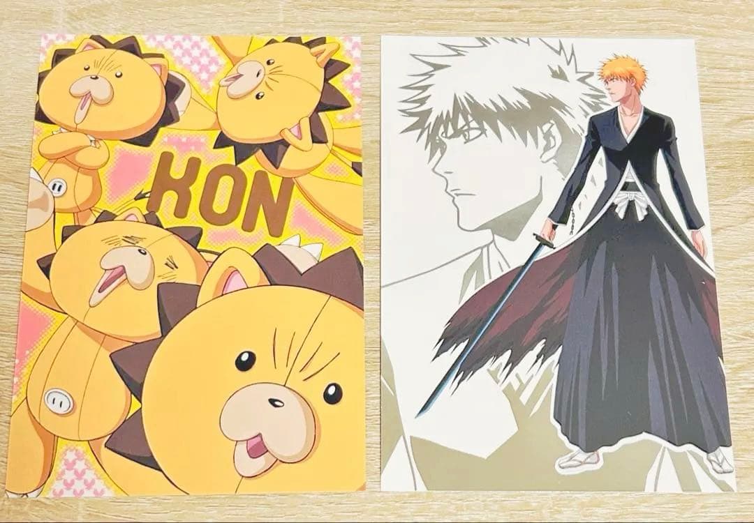 BLEACH 一番くじV G賞 ポストカードセット 5枚入り 超希少