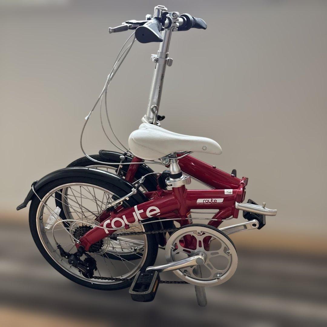 DAHON ROUTE 20インチ アルミ 7段変速　折りたたみ自転車 ダホン