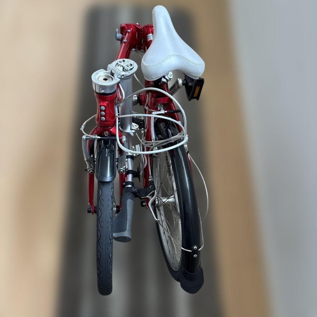 DAHON ROUTE 20インチ アルミ 7段変速　折りたたみ自転車 ダホン