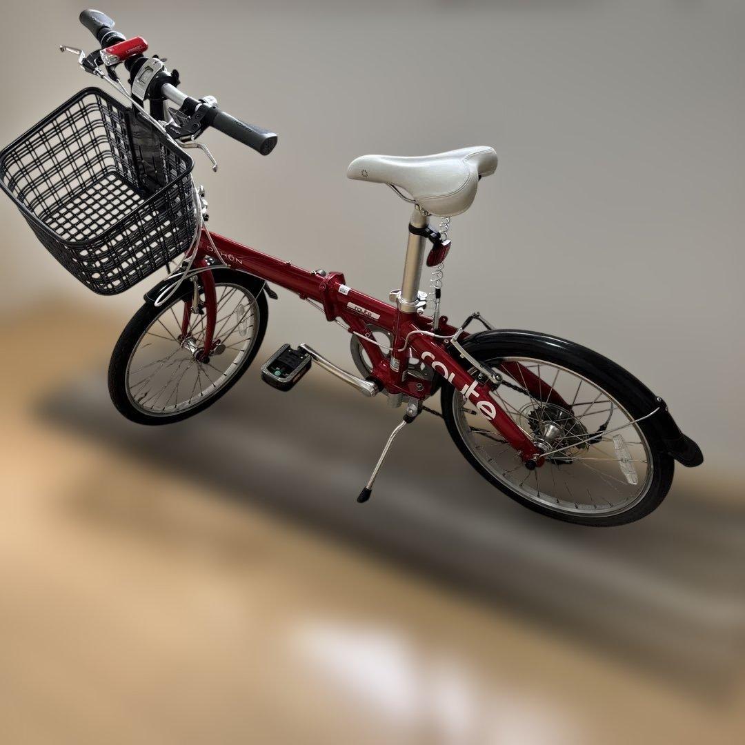 DAHON ROUTE 20インチ アルミ 7段変速　折りたたみ自転車 ダホン