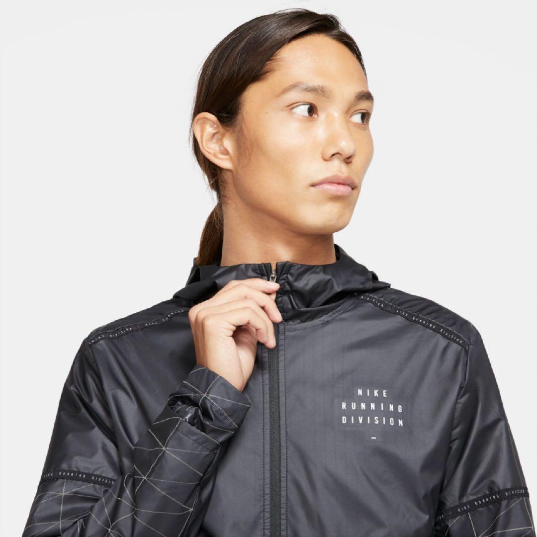 Nike ナイキ ランニング ディビジョン シールド フラッシュ ジャケット