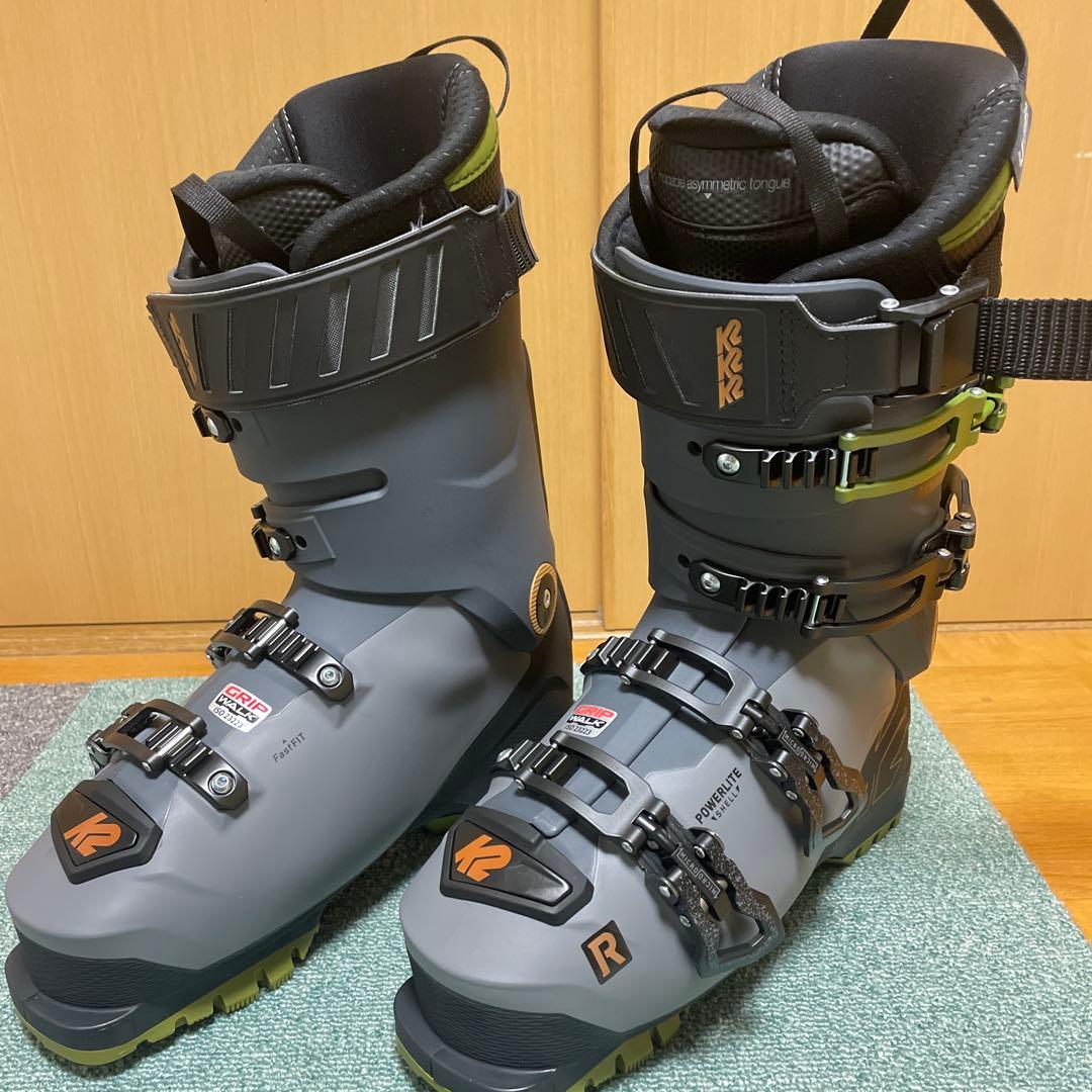 スキーブーツ K2 グレー GRIPWALK