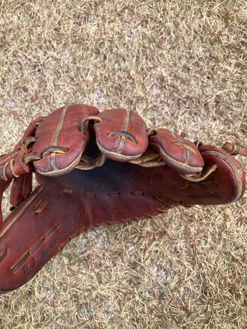 【came8244 】Rawlings ローリングス HOH 軟式 内野手