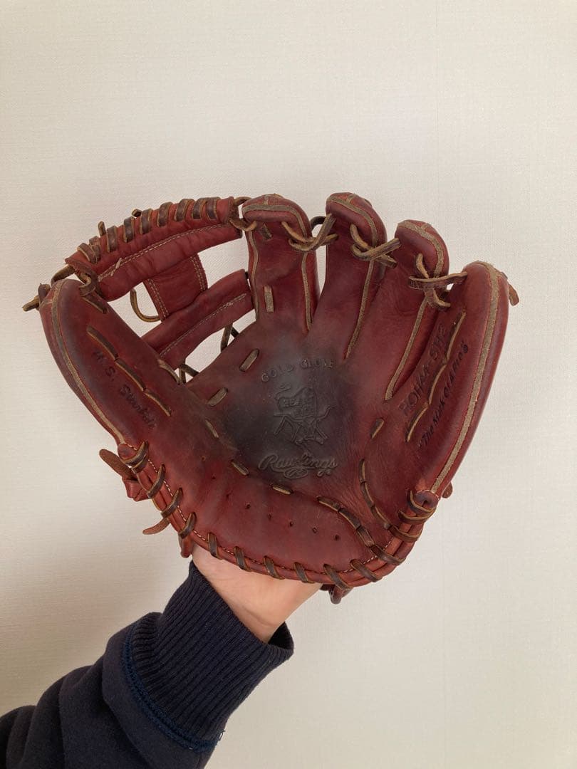 【came8244 】Rawlings ローリングス HOH 軟式 内野手