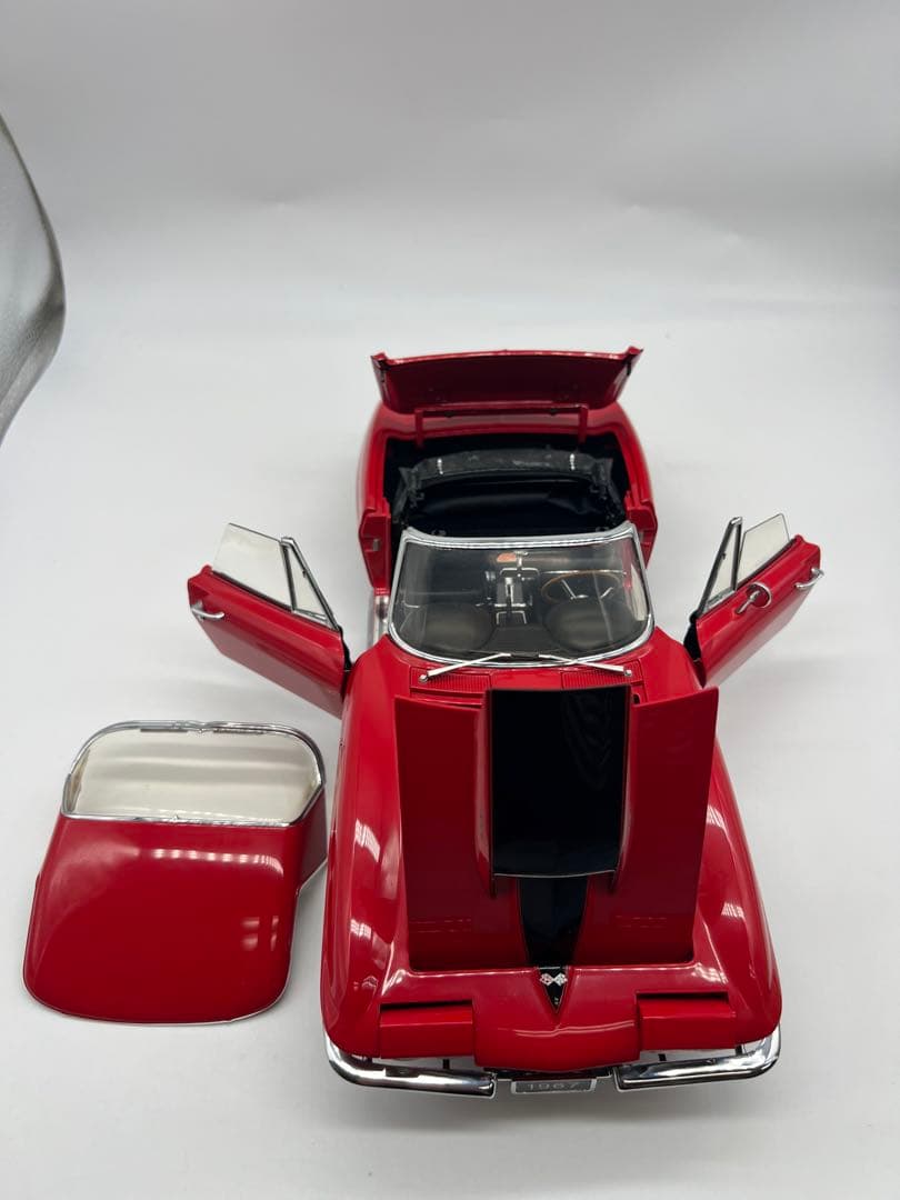 No178ミニカー1/12Chevrolet Corvette Stingray