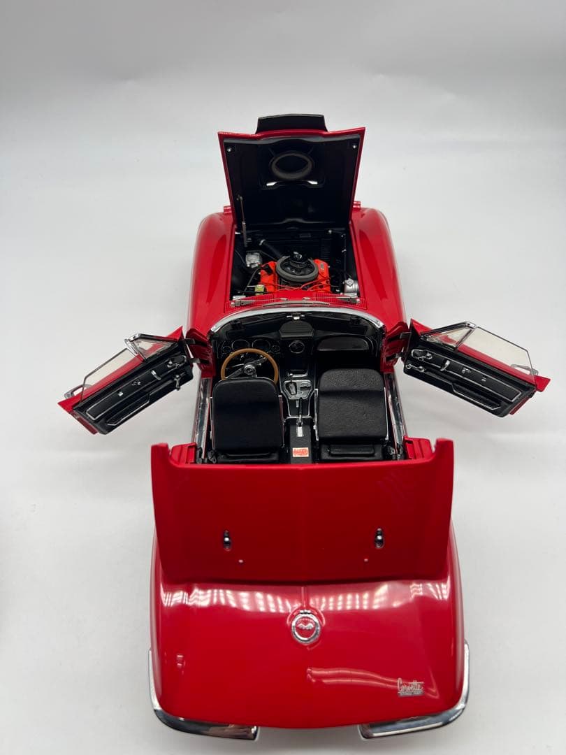 No178ミニカー1/12Chevrolet Corvette Stingray