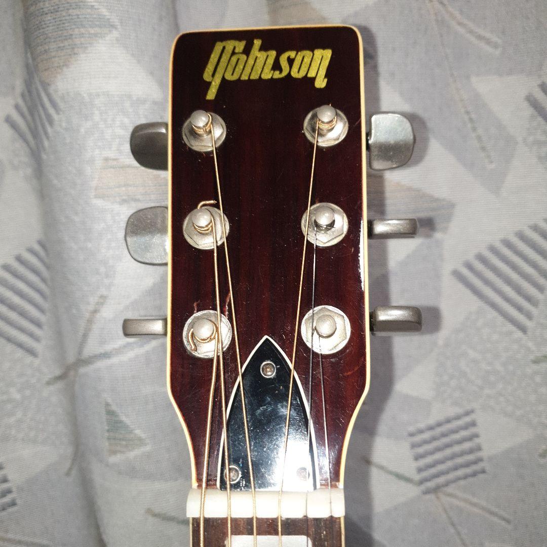 Tomson D-38 アコースティックギター（エレアコ改）