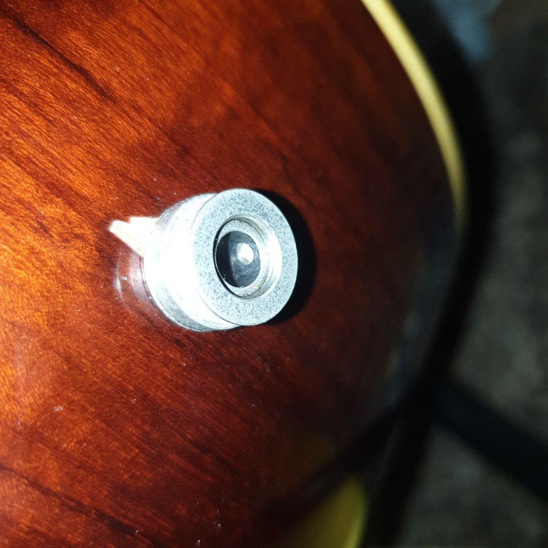 Tomson D-38 アコースティックギター（エレアコ改）