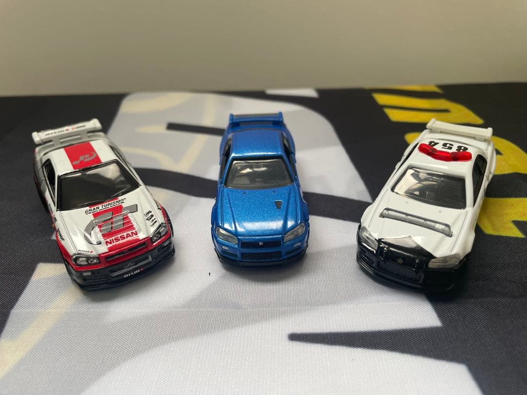 値下げ⭐︎トミカ ハコスカ〜GTR コレクションセット17台⭐︎