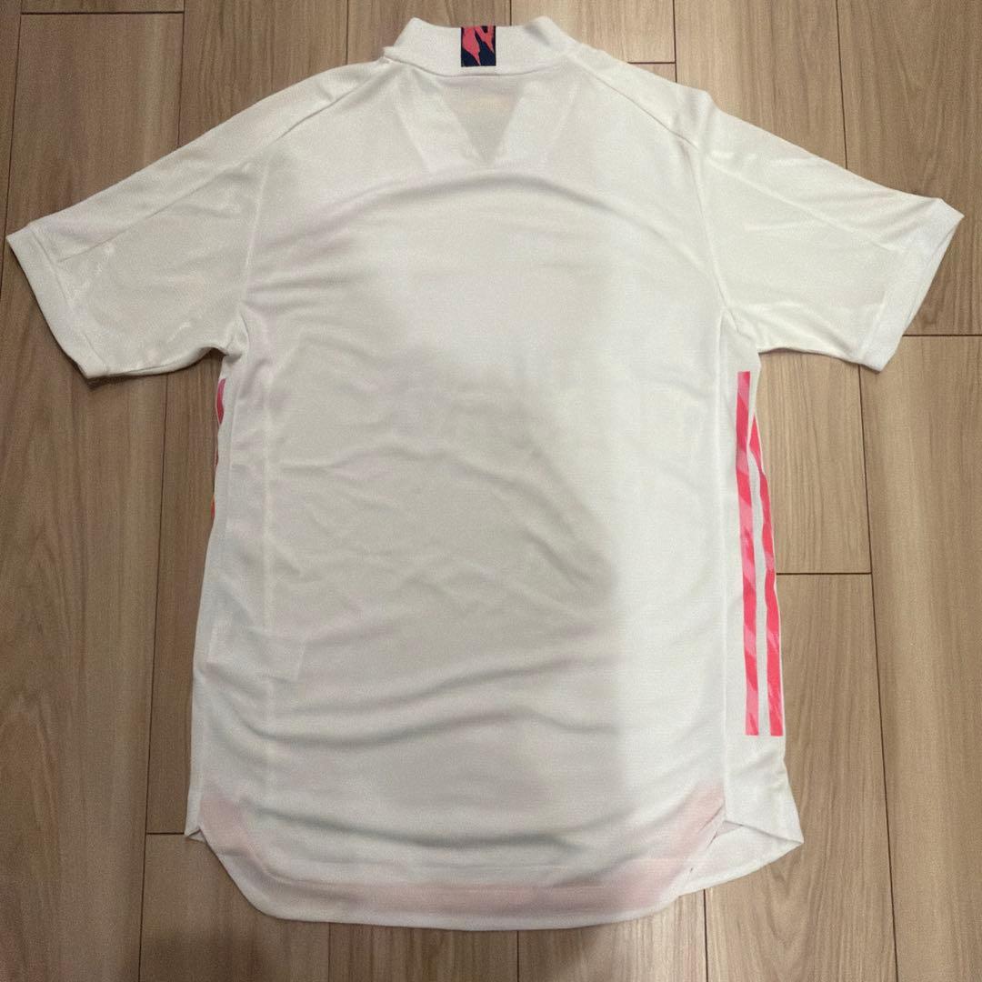 adidas レアル・マドリード オーセンティックユニフォーム Mサイズ