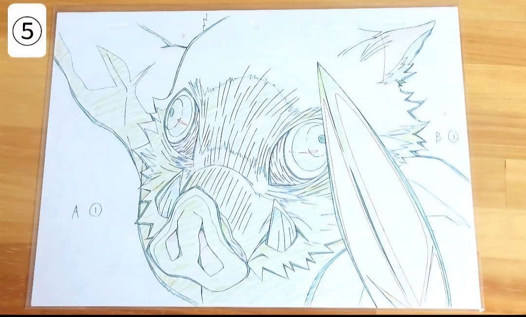鬼滅の刃 Blu-ray 特典 複製原画 フルコンプセット 竈門炭治郎立志編