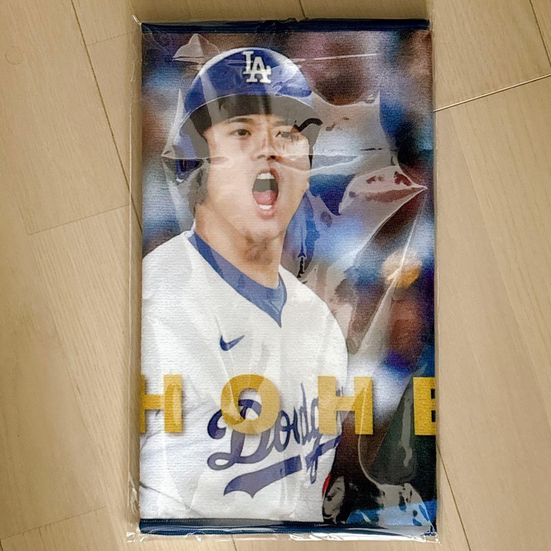 【新品】 MLBワールドツアー東京シリーズ2025 大谷翔平 フェイスタオル