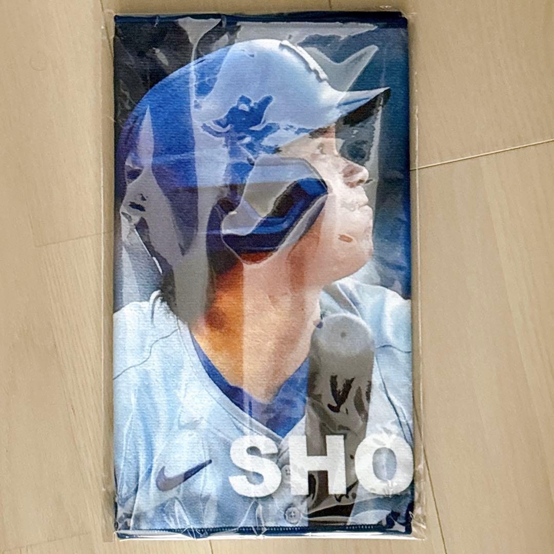 【新品】 MLBワールドツアー東京シリーズ2025 大谷翔平 フェイスタオル